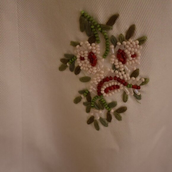 Club Monaco Embroidered Skirt - Picture 3 of 4